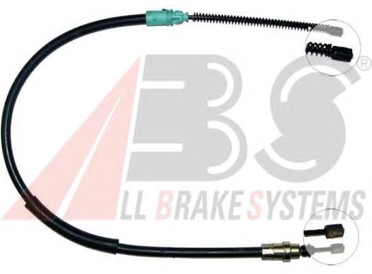 K16748 ABS cable de freno de mano trasero derecho