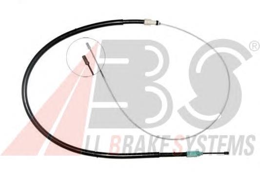 K16806 ABS cable de freno de mano trasero derecho/izquierdo