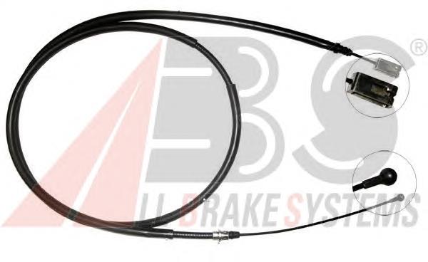 K16788 ABS cable de freno de mano trasero derecho