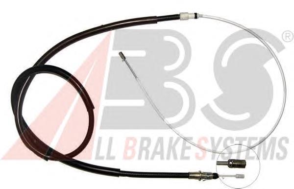 K16796 ABS cable de freno de mano trasero derecho/izquierdo
