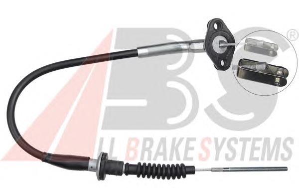 Cable de embrague 208583 Hans Pries (Topran)