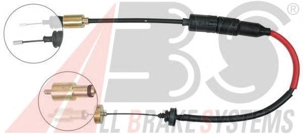 028449 Cautex Cable de accionamiento del embrague