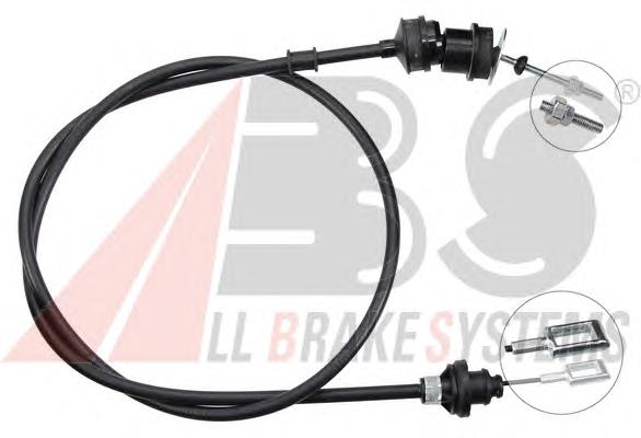 Cable de embrague 2150T8 Peugeot/Citroen
