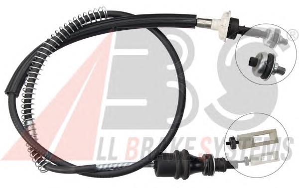 238012 Cautex Cable de accionamiento del embrague