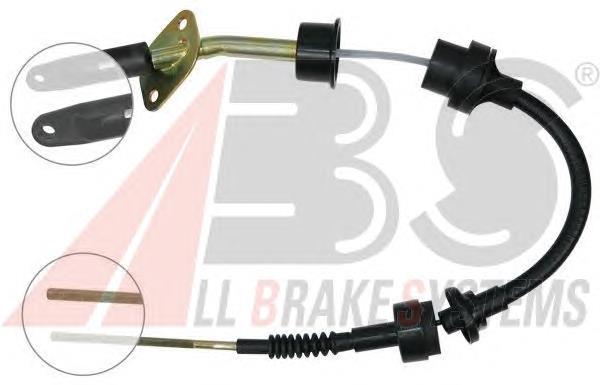 Cable de embrague V240247 VEMO/Vaico