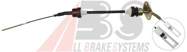 Cable de embrague 46810429 Fiat/Alfa/Lancia