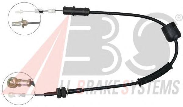 Cable del acelerador 90324077 Opel