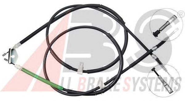 K19915 ABS cable de freno de mano intermedio