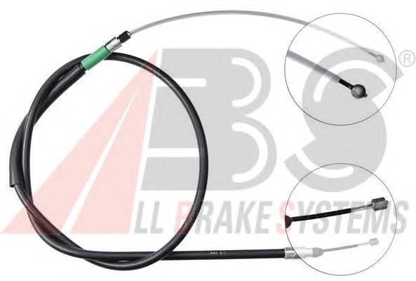 Cable de freno de mano trasero derecho SPJ 912003 precio, desde 16,36 EUR