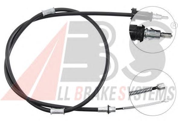 Cable de freno de mano trasero derecho/izquierdo K05273636 Fiat/Alfa/Lancia