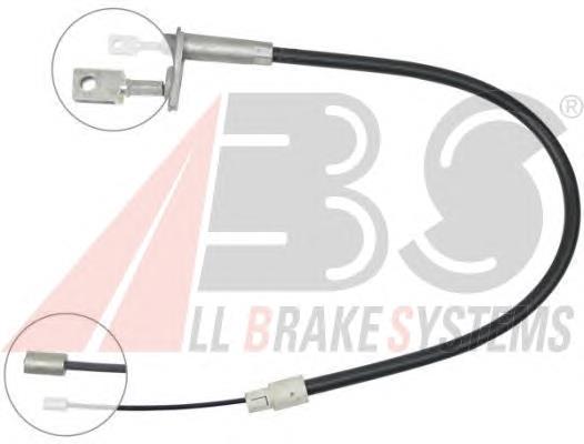 K19678 ABS cable de freno de mano trasero derecho