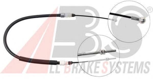 Cable de freno de mano trasero derecho K19728 ABS