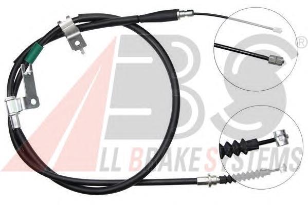 K19538 ABS cable de freno de mano trasero derecho