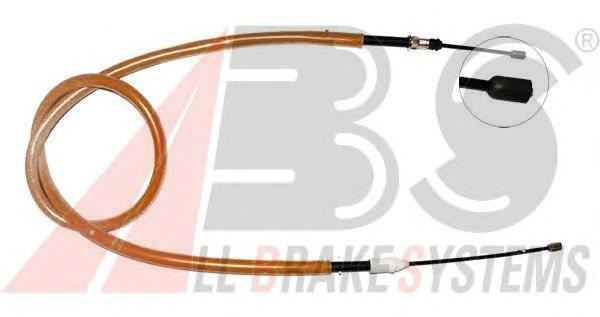 K19867 ABS cable de freno de mano trasero izquierdo