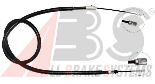 K19858 ABS cable de freno de mano trasero derecho