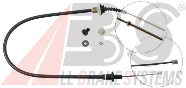 K24840 ABS cable de embrague