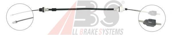 Cable de embrague 321029 Linex