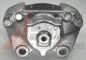 Pinza de freno delantera izquierda 251615107 VAG