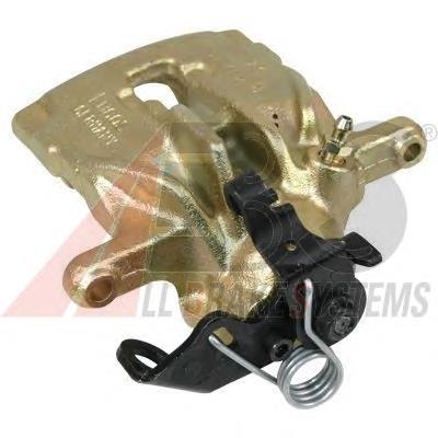 Pinza de freno trasera izquierda 522081 ABS