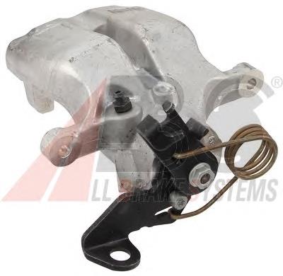 Pinza de freno trasera derecha 3D0615424 VAG