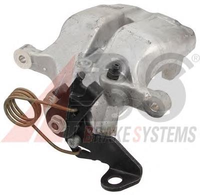3D0615423 VAG Pinza de freno trasera izquierda