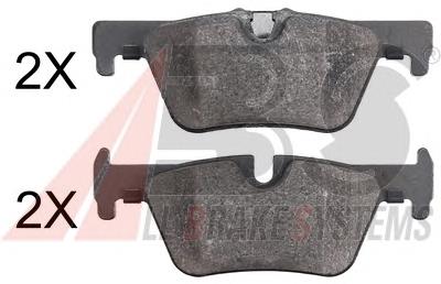 Pastillas traseras de freno ABS 37904 precio, desde 23,20 EUR