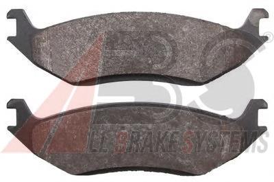 Pastillas traseras Chrysler 68071076AB