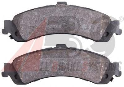 Comprar 18045936 General Motors Pastillas de freno traseras