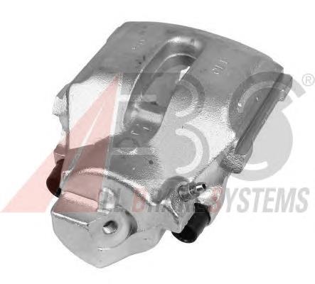 Pinza de freno delantera izquierda 421661 ABS