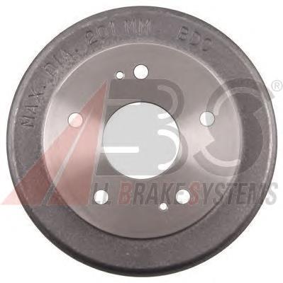 Freno de tambor trasero 14A67710 Brembo