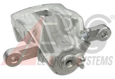 Pinza de freno trasero derecho 726132 ABS