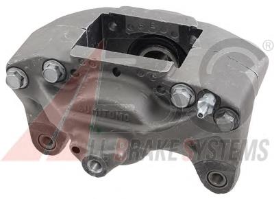 4775020570 Toyota pinza de freno trasera izquierda