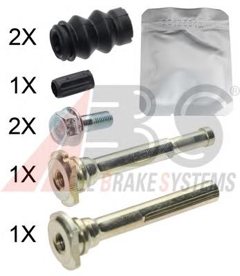 Juego de reparación, pinza de freno delantero Toyota Corolla E15