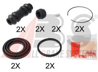  Kit de reparación de pinzas de freno trasero Subaru Impreza 1