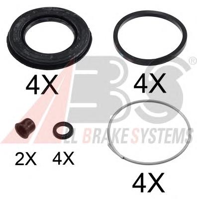 447935010 Toyota Kit de reparación de pinzas