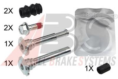 Kit de reparación de pinzas de freno trasero 4230663 Mercedes