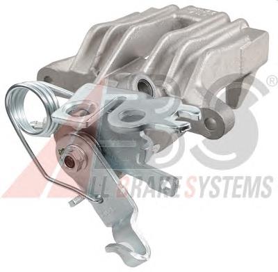 Pinza de freno trasera izquierda 529521 ABS