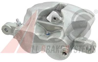 Pinza de freno trasera izquierda 624091 ABS