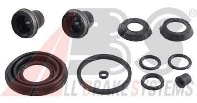 63654 ABS Kit de reparación de frenos trasero