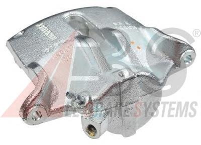Pinza de freno delantera izquierda 7701207150 Renault (RVI)