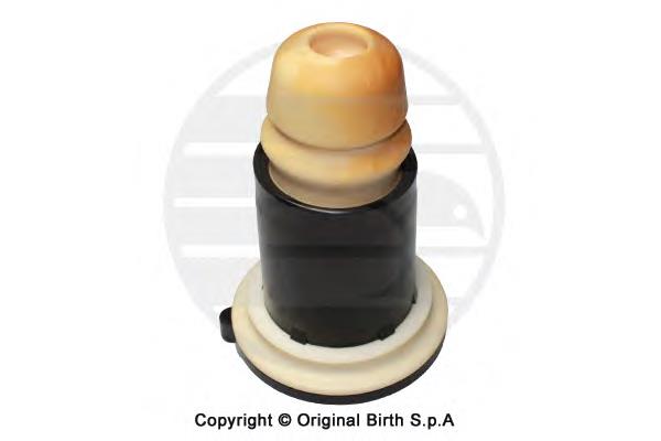Tope de amortiguador trasero Peugeot/Citroen 5166A8