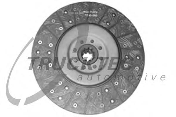 Disco de embrague Trucktec 0123138 precio, desde 89,12 EUR