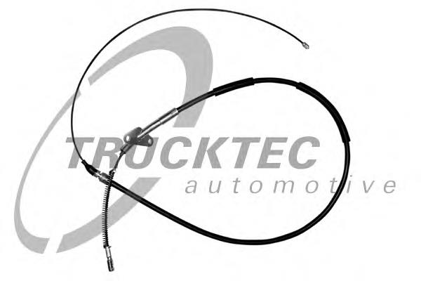 02.35.043 Trucktec cable de freno de mano trasero derecho