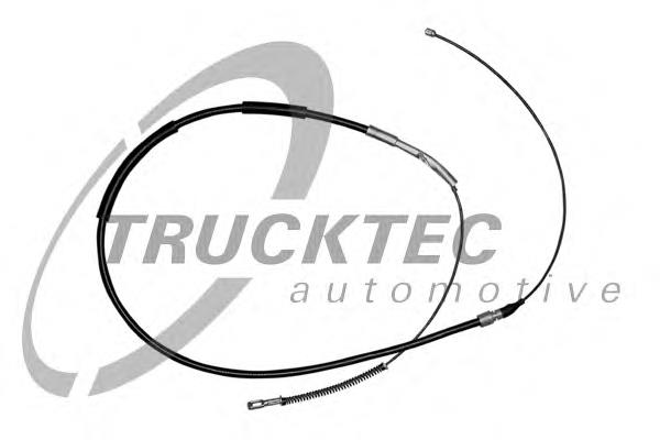 02.35.042 Trucktec cable de freno de mano trasero izquierdo