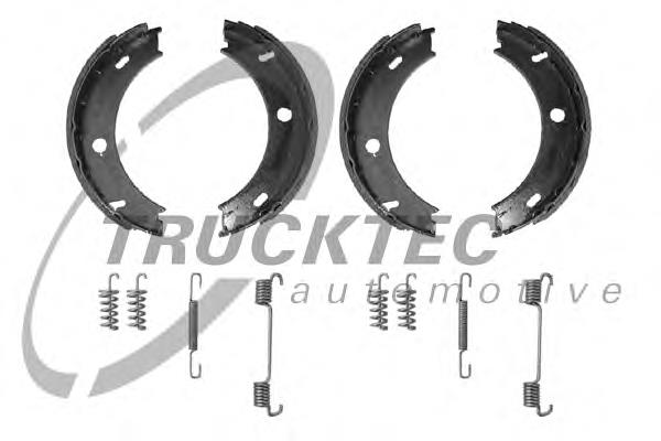 Zapatas de freno de mano Trucktec 0235052 precio, desde 36,71 EUR