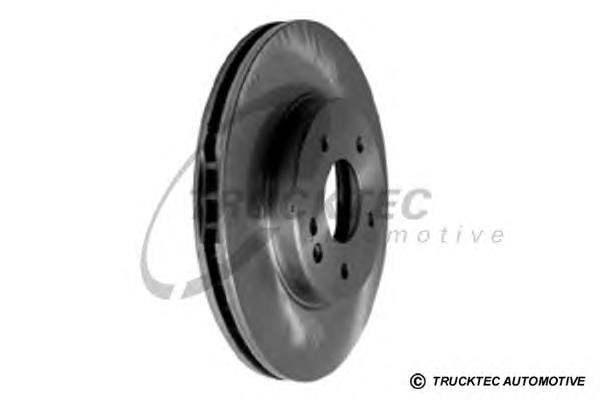 0735034 Trucktec freno de disco delantero