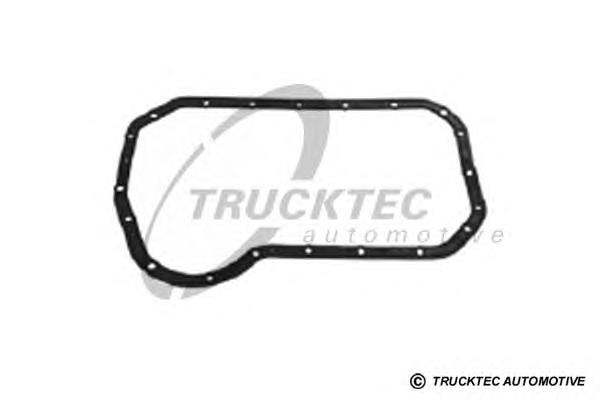 0710012 Trucktec junta, cárter de aceite