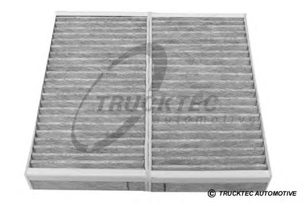 0259079 Trucktec filtro de habitáculo