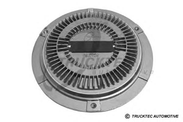 0819002 Trucktec Embrague viscoso