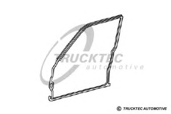 A2027201078 Mercedes Junta de puerta delantera izquierda